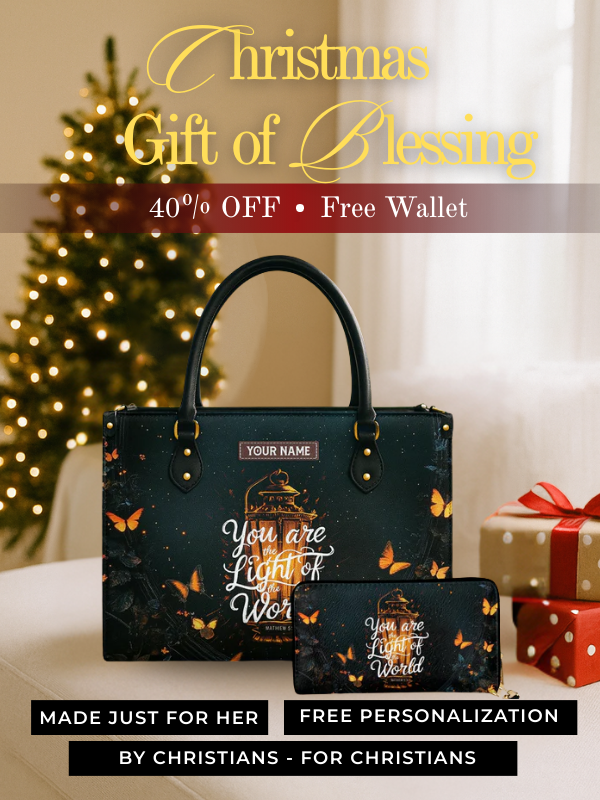 La borsa in pelle del Buon Pastore