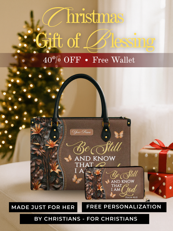 La borsa in pelle del Buon Pastore