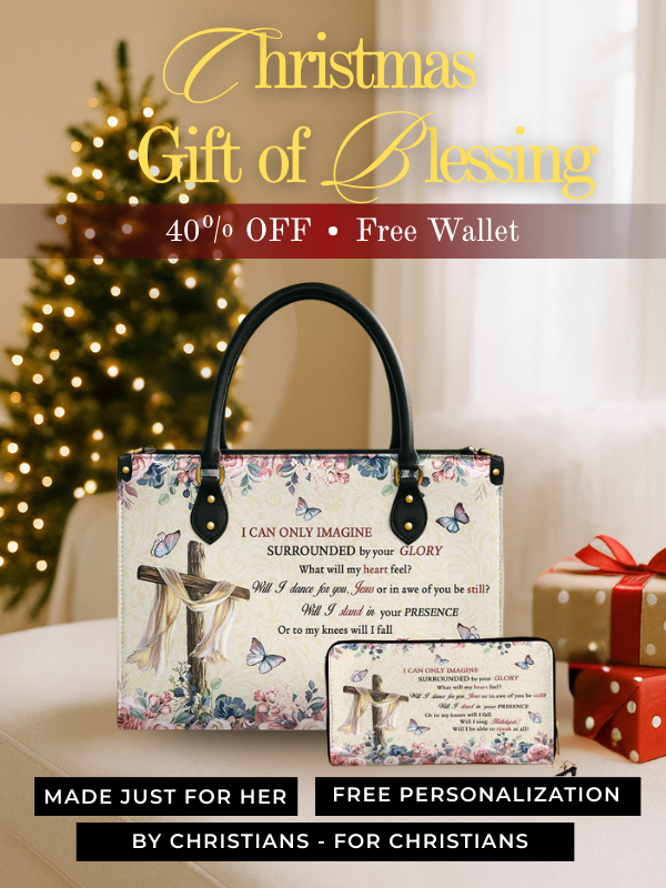 La borsa in pelle del Buon Pastore