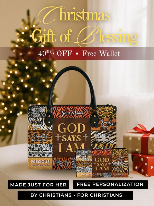 La borsa in pelle del Buon Pastore