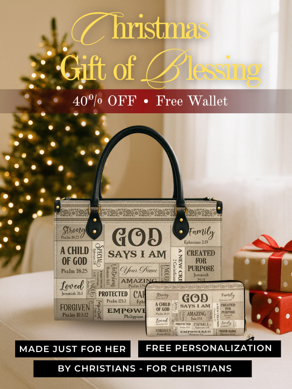 La borsa in pelle del Buon Pastore