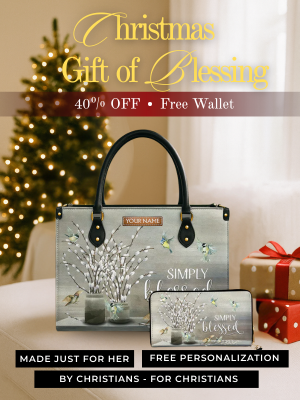 La borsa in pelle del Buon Pastore