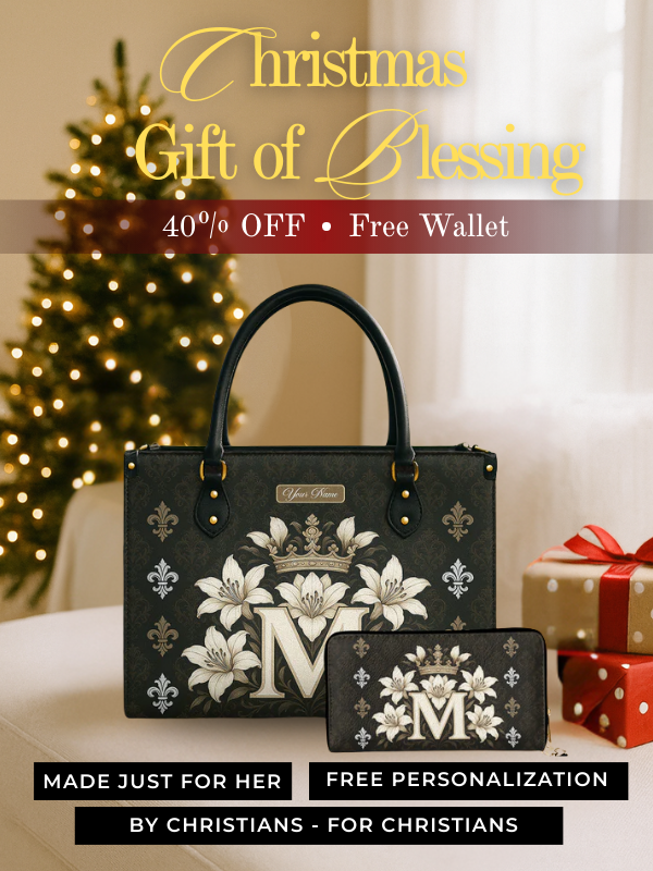 La borsa in pelle del Buon Pastore