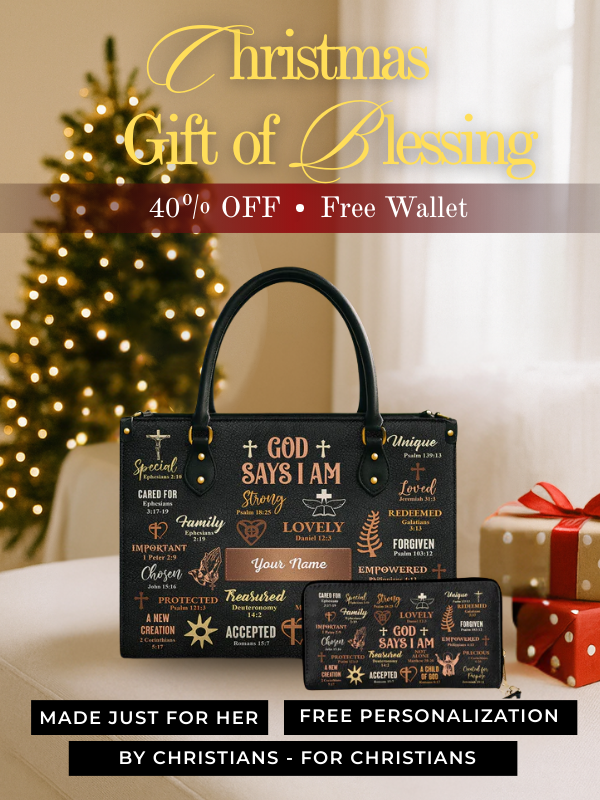 La borsa in pelle del Buon Pastore