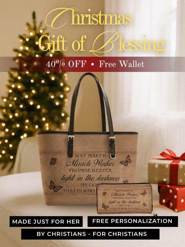 Way Maker - Leather Tote Bag