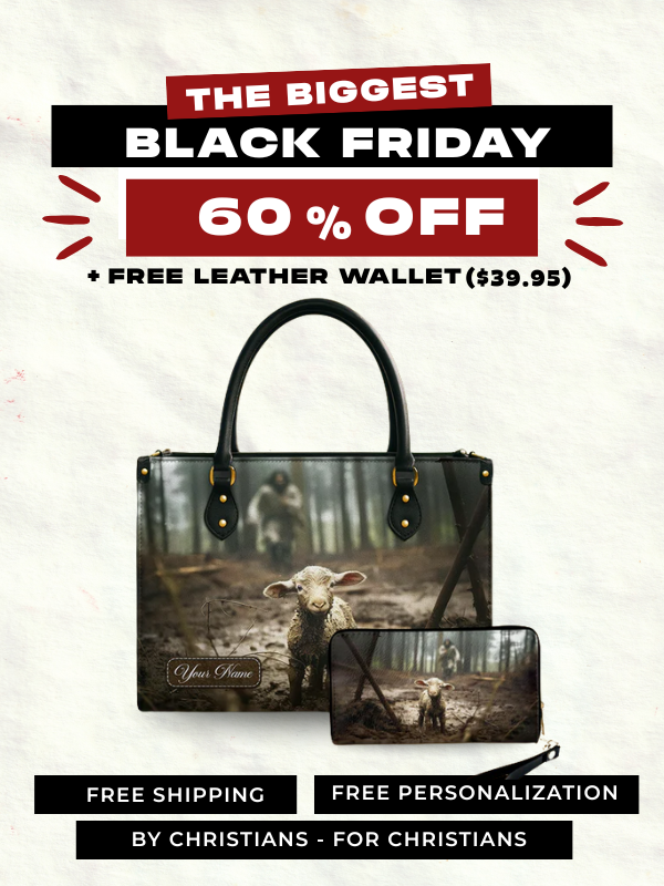 The Good Shepherd - Leather Handbag