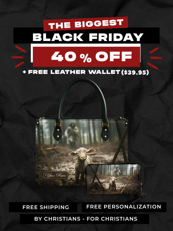 The Good Shepherd - Leather Handbag