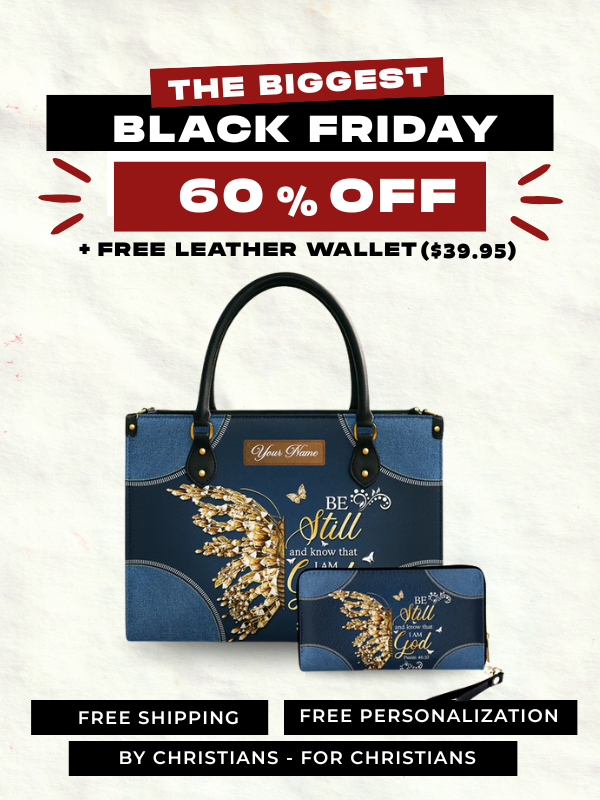 Be Still Butterfly - Leather Handbag