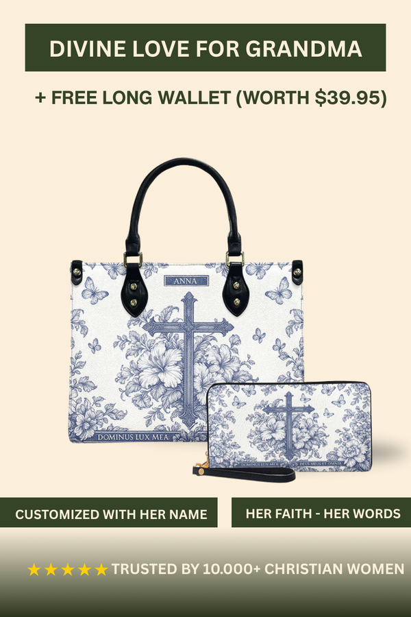 Way Maker Jesus Leather Bag Deal
