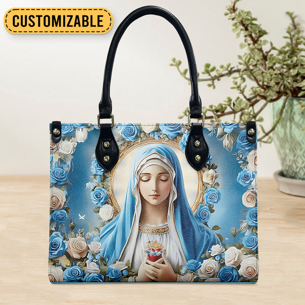 Heavenly Grace Leather Bag