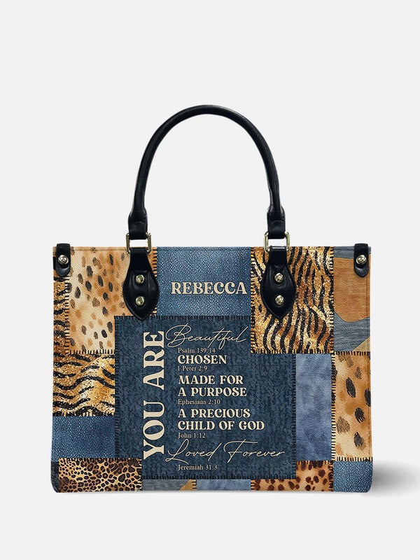 You Are Leather Bag
