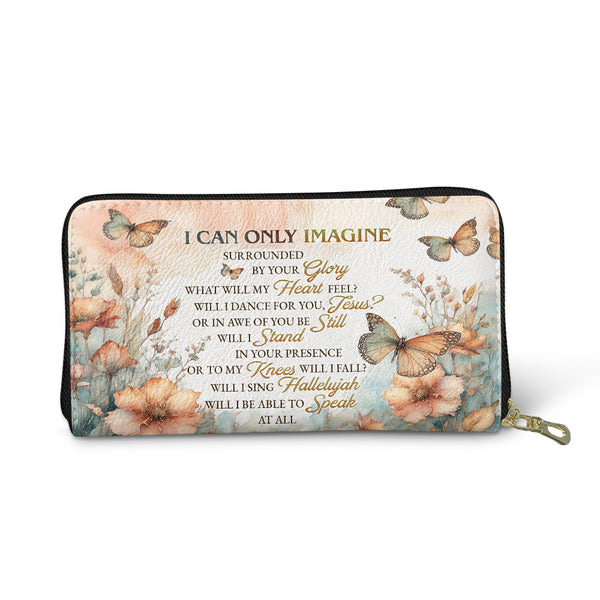 I Can Only Imagine Leather Wallet