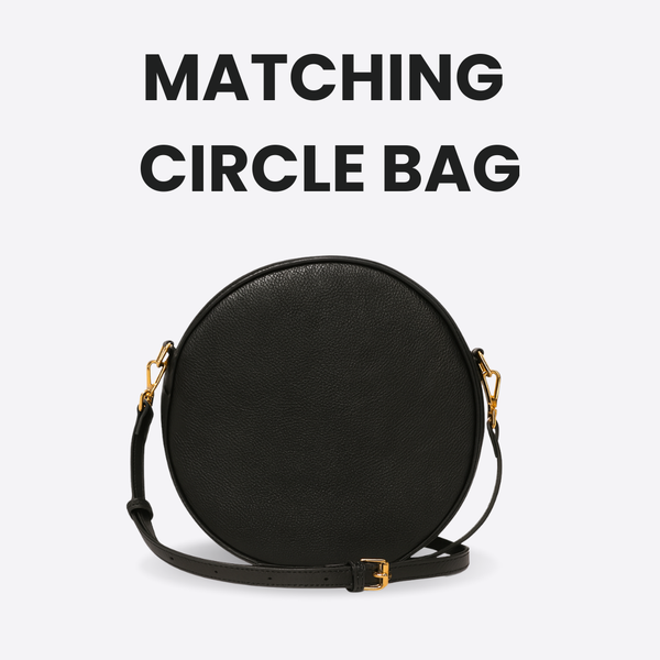 Matching Circle Crossbody Bag